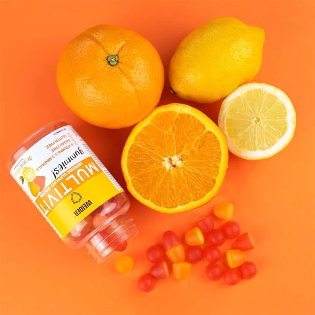 Weider Multivitamin Gummies 80 Stück