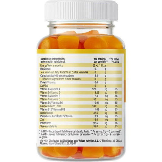 Weider Multivitamin Gummies 80 Stück