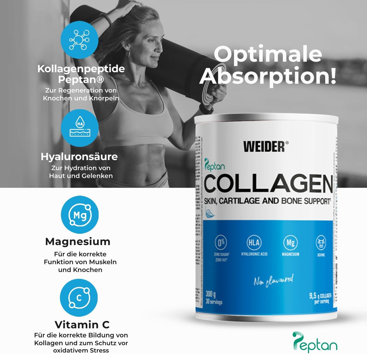 Weider Collagen 300g Dose