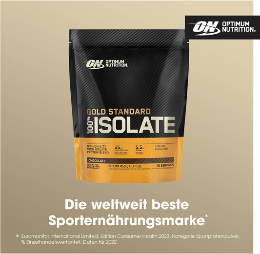 Optimum Nutrition 100% Isolate Gold Standard 450g Beutel