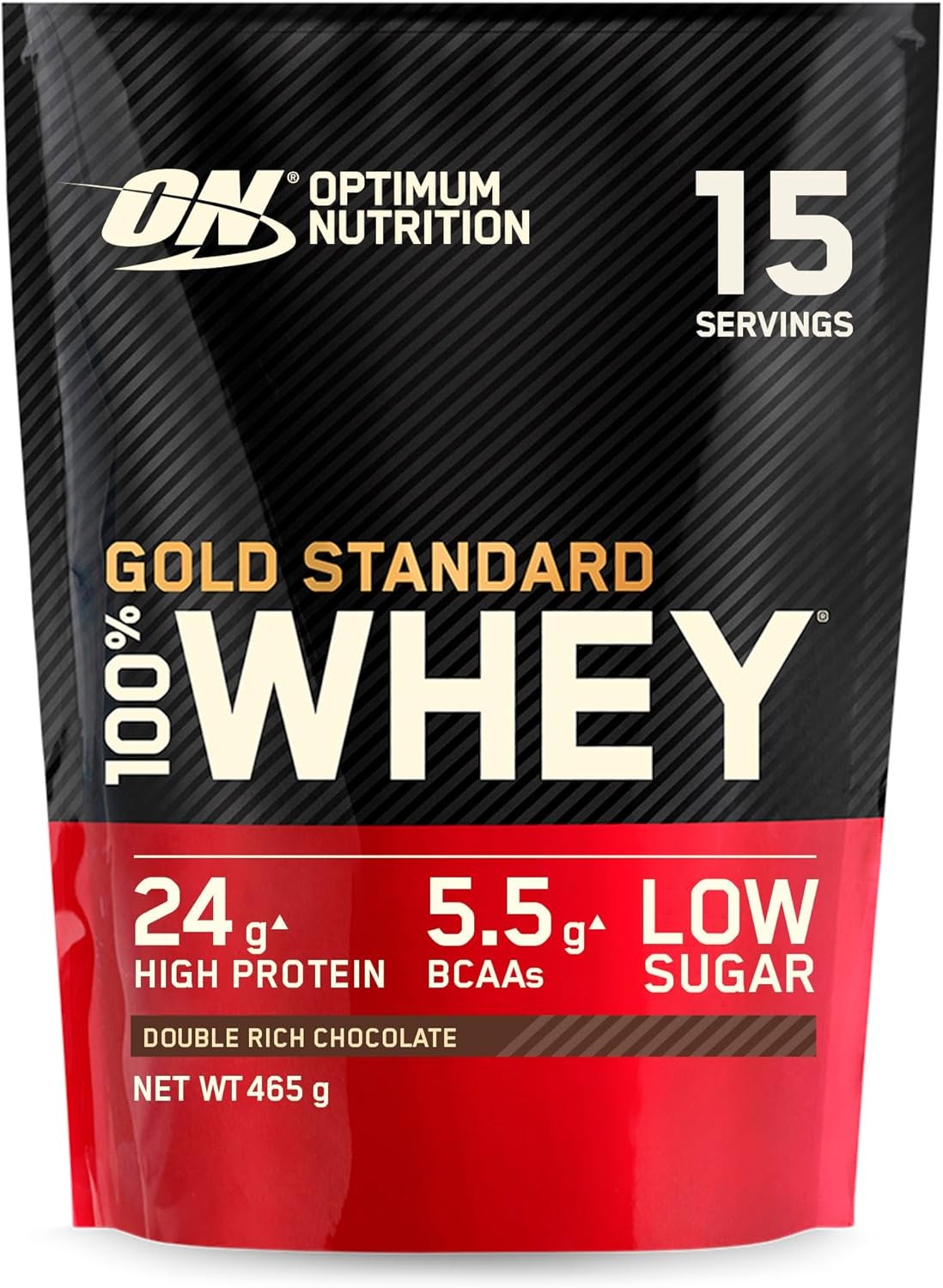 Optimum Nutrition 100% Whey Protein Gold Standard 450g Beutel