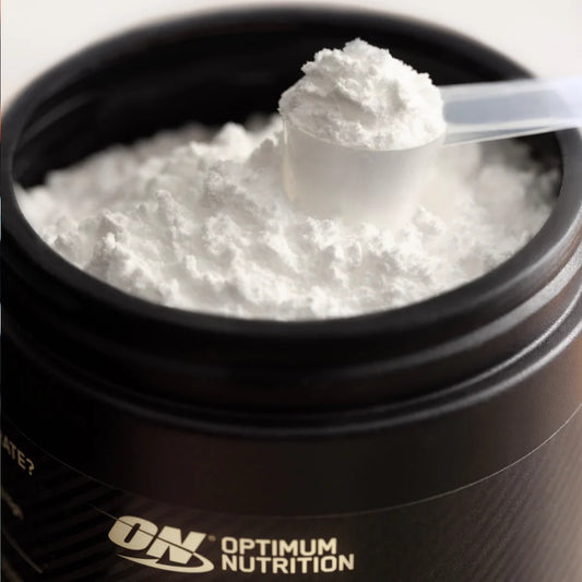 Optimum Nutrition Micronised Creatine Pulver 187g Dose