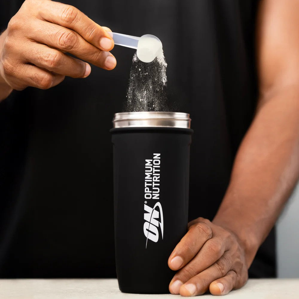 Optimum Nutrition Micronised Creatine Pulver 187g Dose