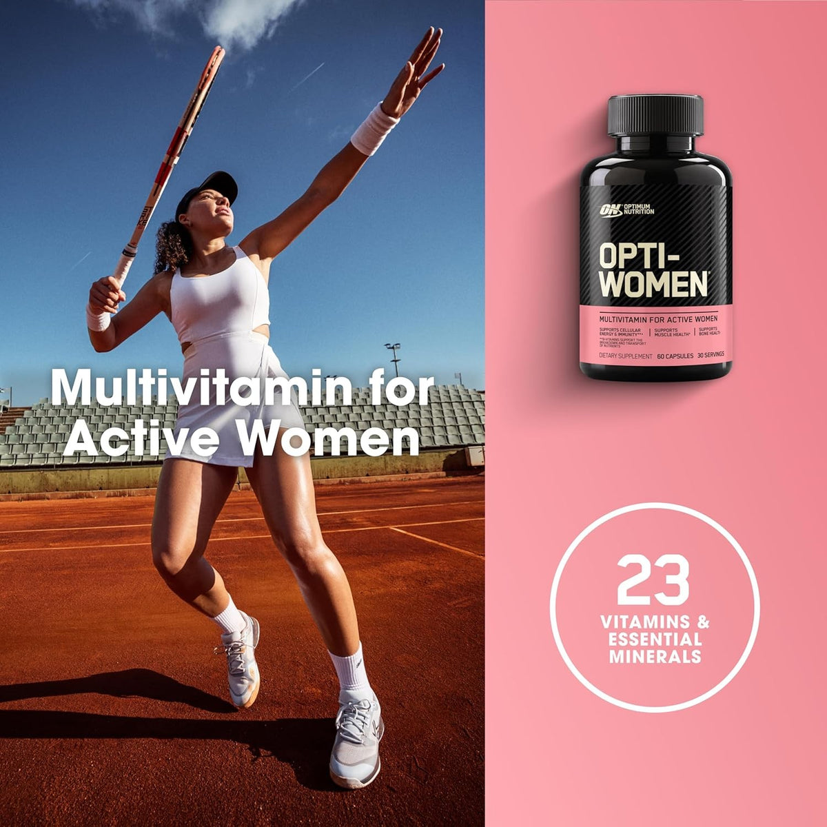 Optimum Nutrition Opti-Women Multivitamin 60 Tabletten