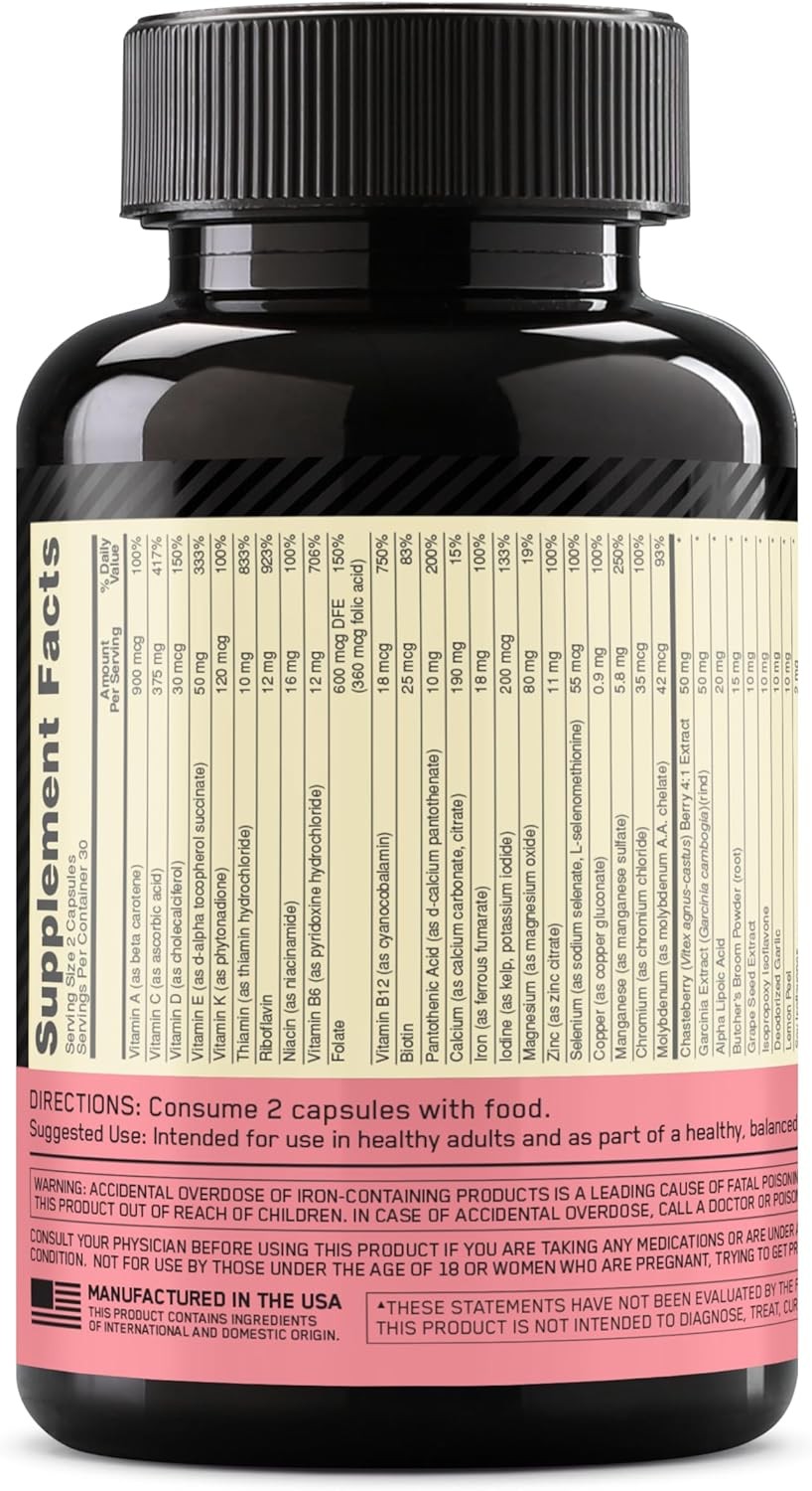 Optimum Nutrition Opti-Women Multivitamin 60 Tabletten
