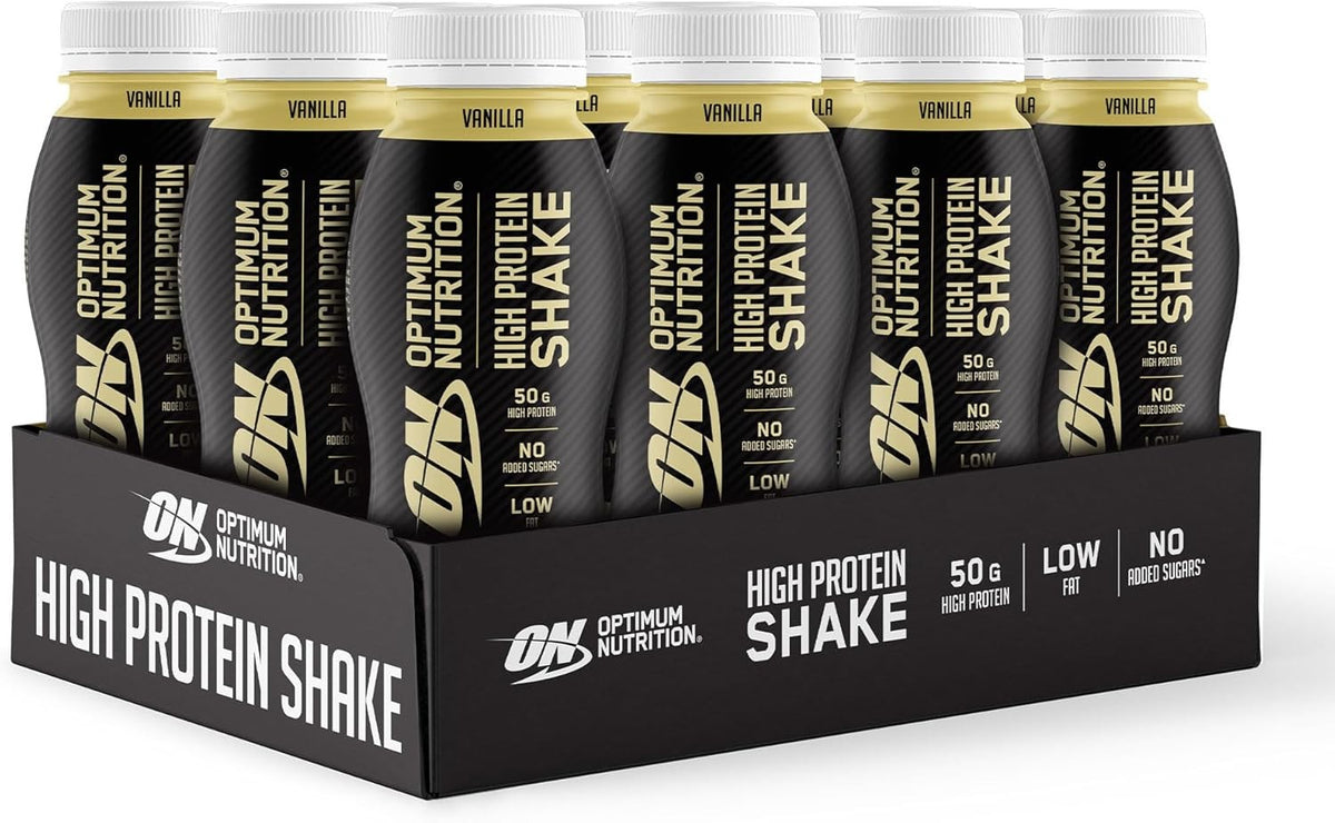 Optimum Nutrition High Protein Shake 12 x 500ml
