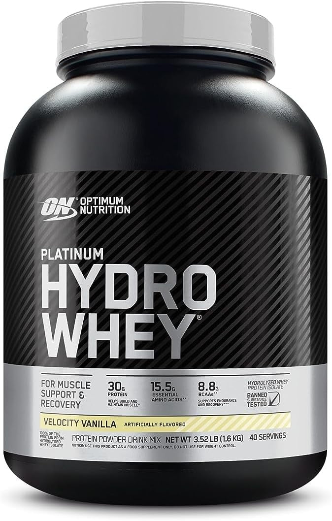 Optimum Nutrition Platinum Hydro Whey 1590g Dose