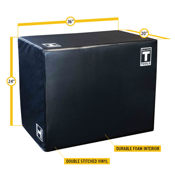 Body Solid Soft Plyometrische Box (BSTSPBOX)