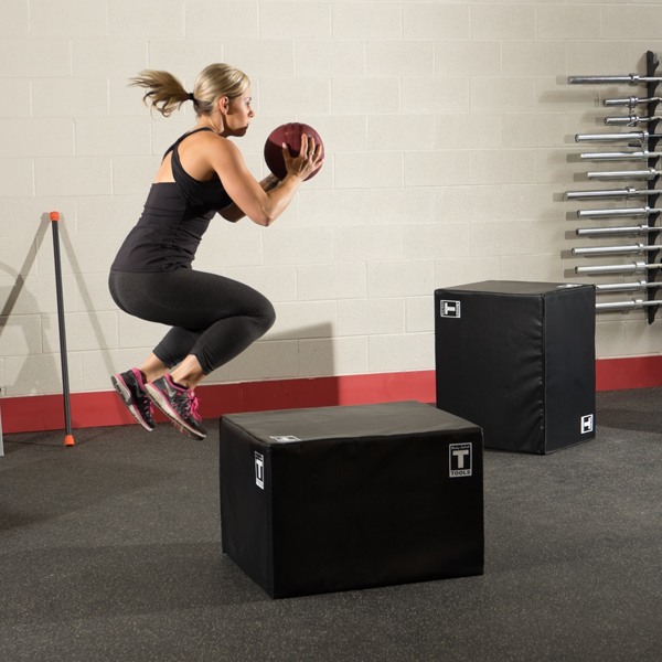 Body Solid Soft Plyometrische Box (BSTSPBOX)