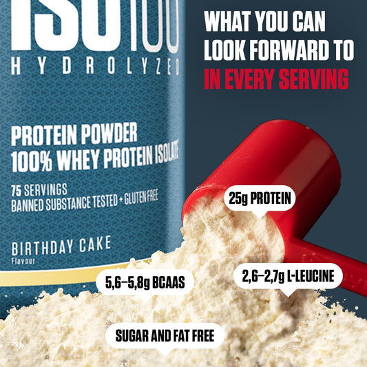 Dymatize ISO 100 2264g Dose