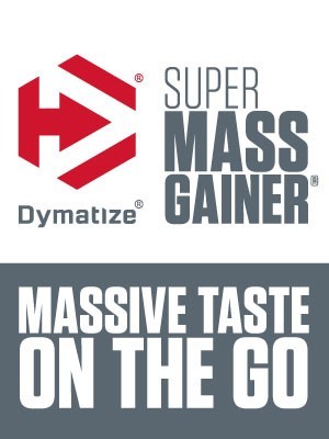 Dymatize Super Mass Gainer Riegel 10 x 90g Riegel