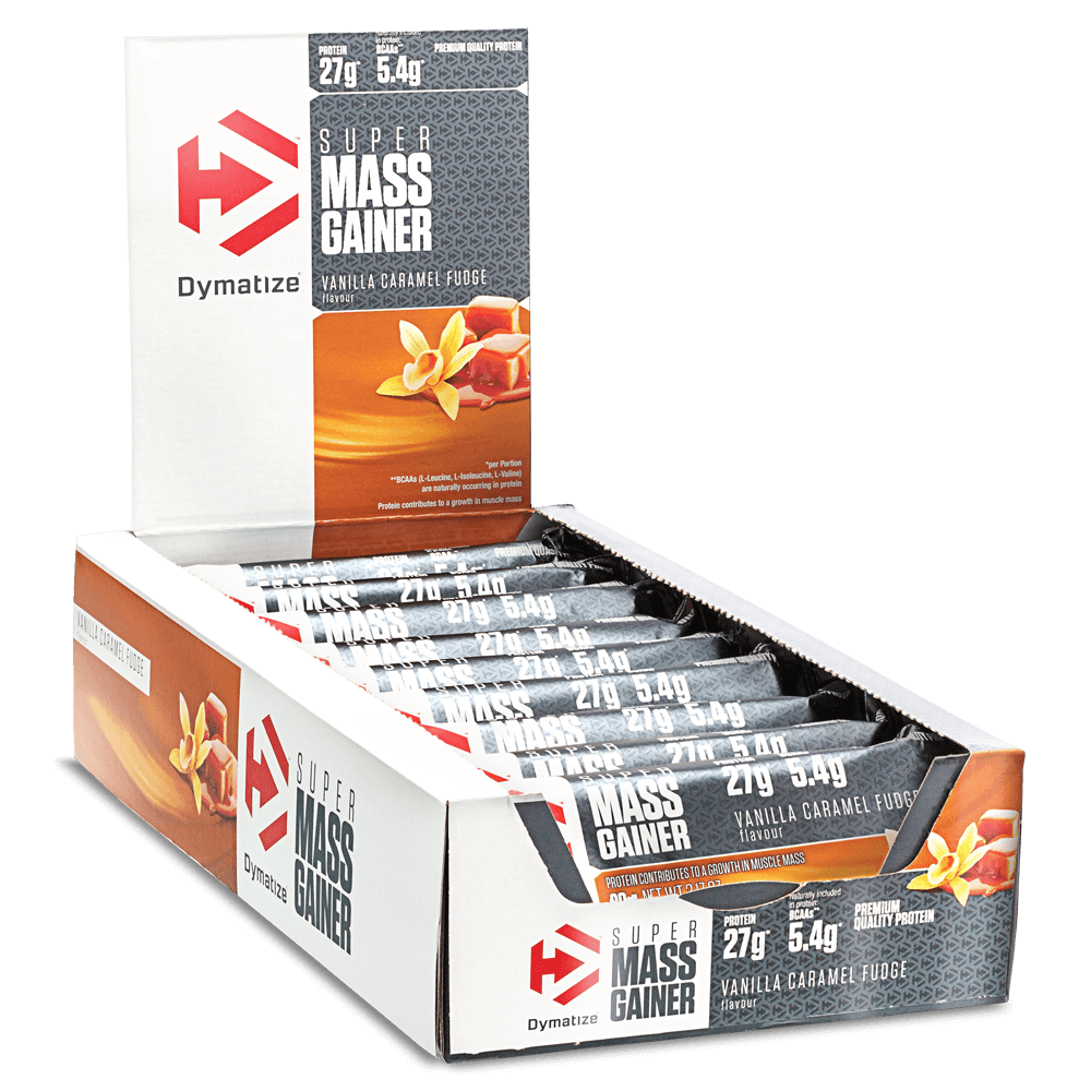 Dymatize Super Mass Gainer Riegel 10 x 90g Riegel