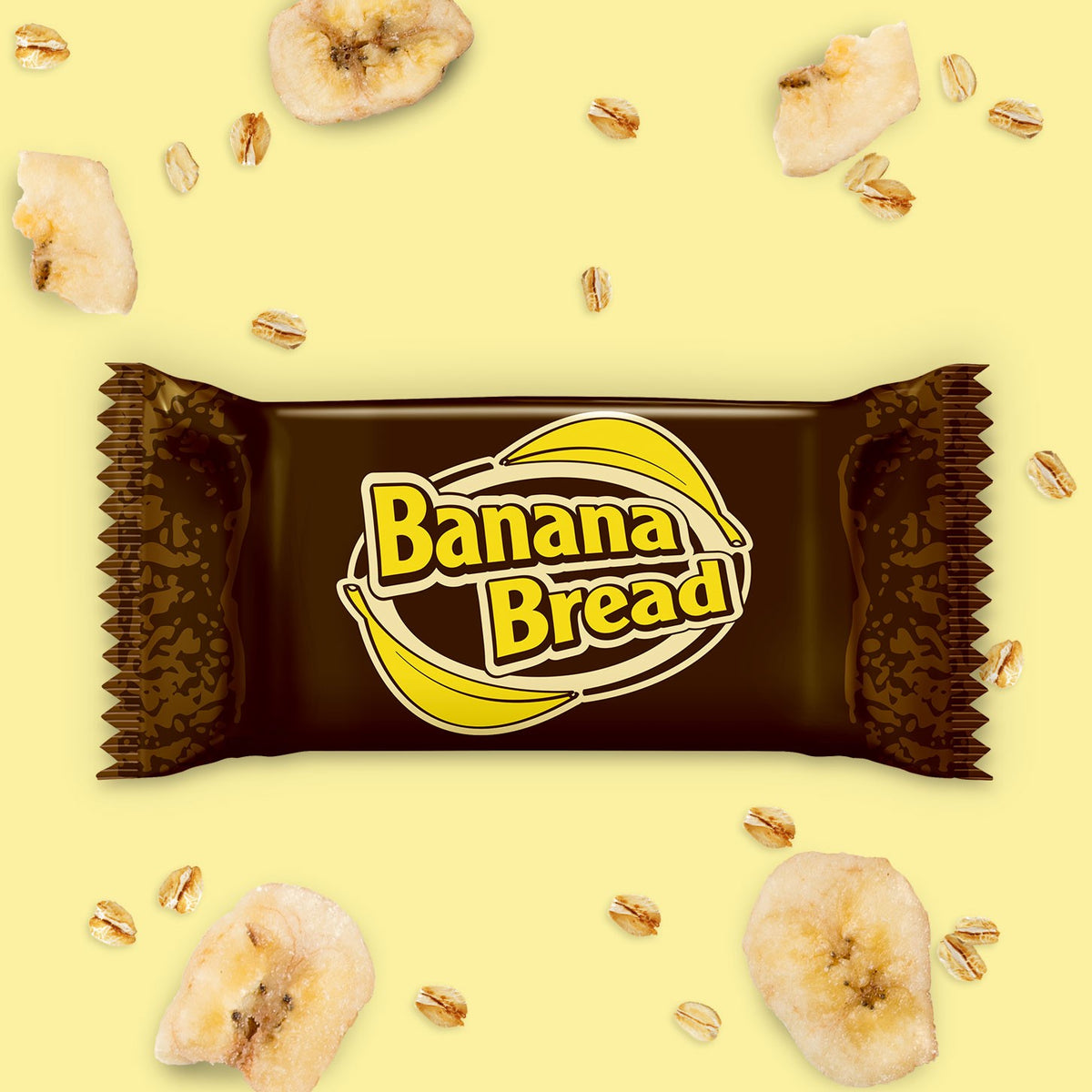 Energy OatSnack Banana Bread 15 x 65g