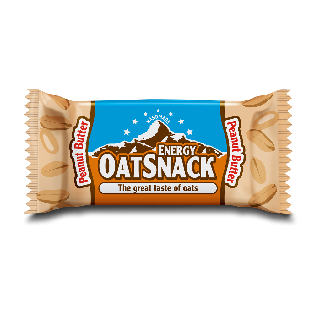 Energy OatSnack Peanut Butter 15 x 65g