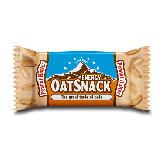 Energy OatSnack Peanut Butter 15 x 65g