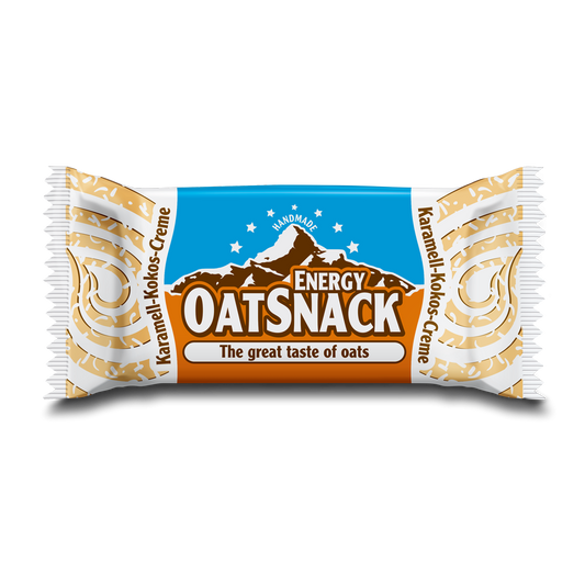 Energy OatSnack Karamell-Kokos-Creme 15 x 65g