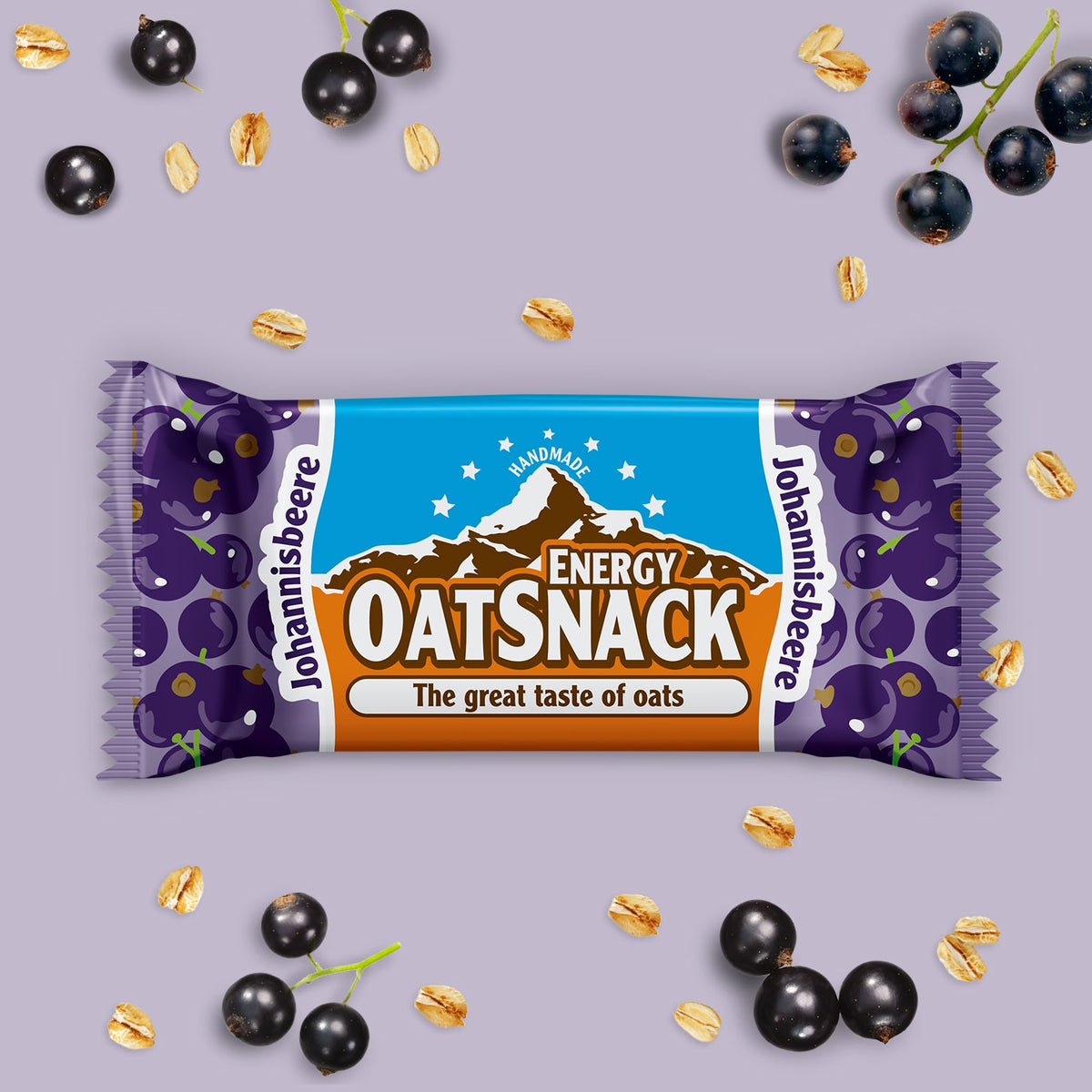 Energy OatSnack Johannisbeere 15 x 65g