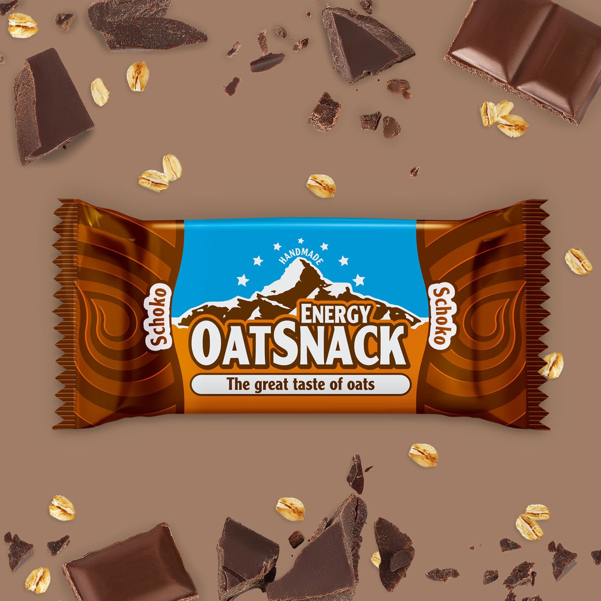 Energy OatSnack Schoko 15 x 65g