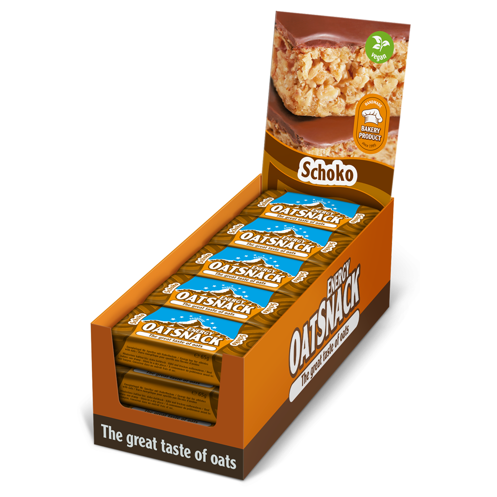 Energy OatSnack Schoko 15 x 65g