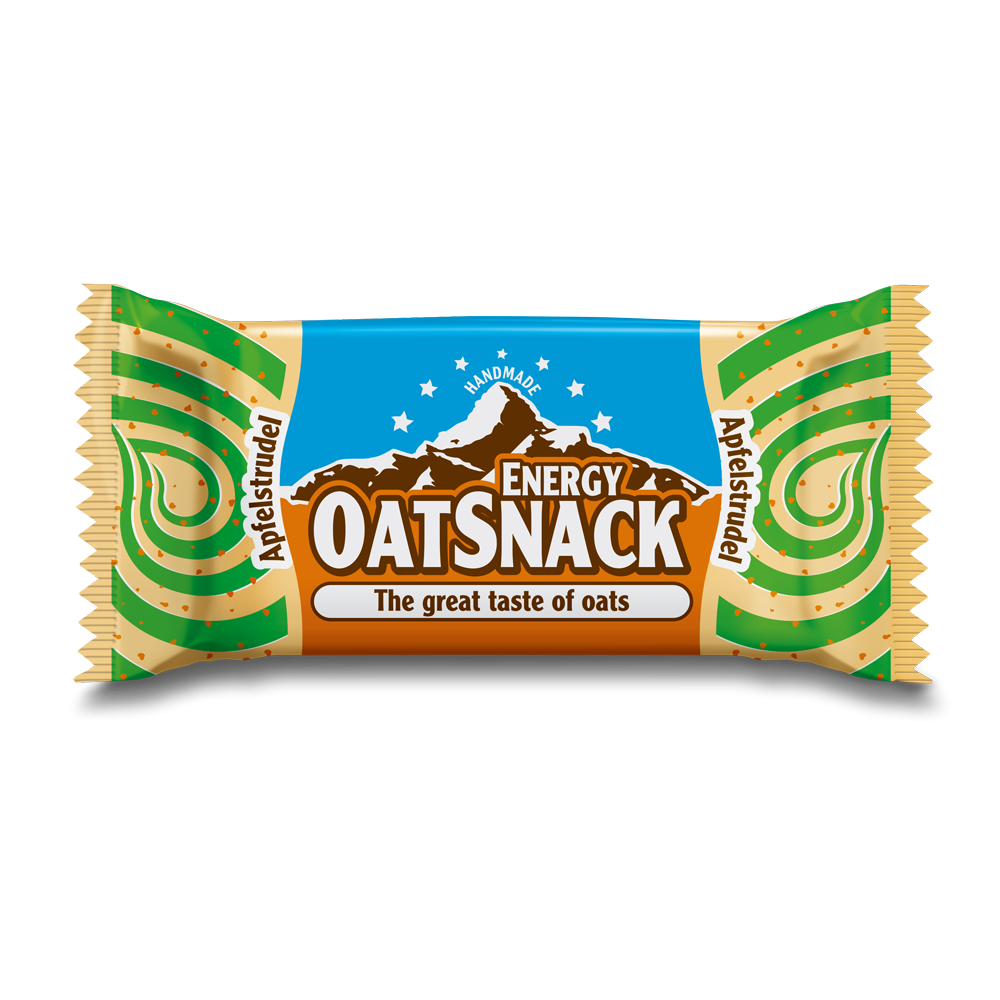 Energy OatSnack Apfelstrudel 15 x 65g