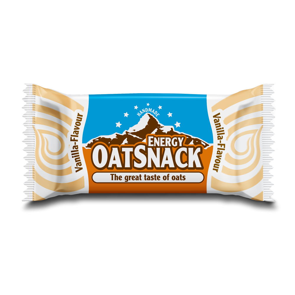 Energy OatSnack Vanilla-Flavour 15 x 65g