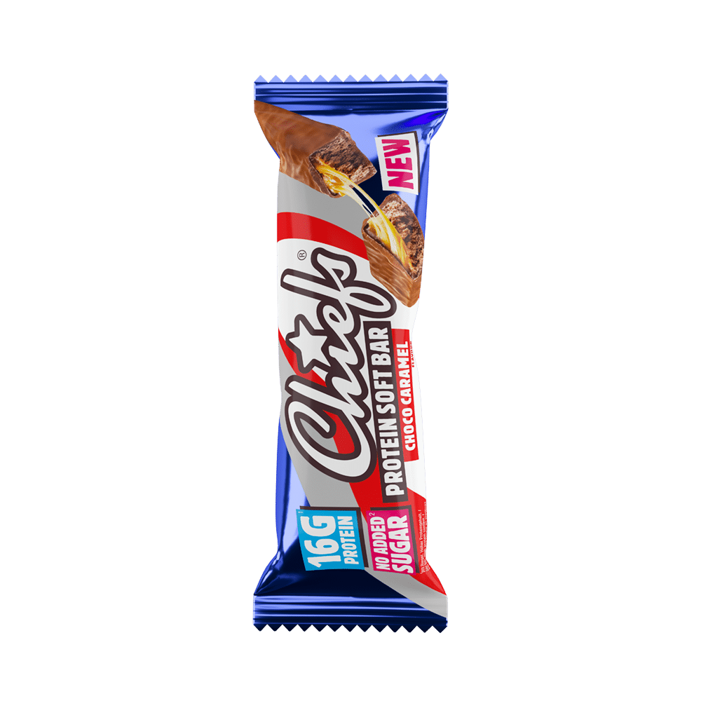 Chiefs Protein Soft Bar Choco Caramel 15 x 55 g