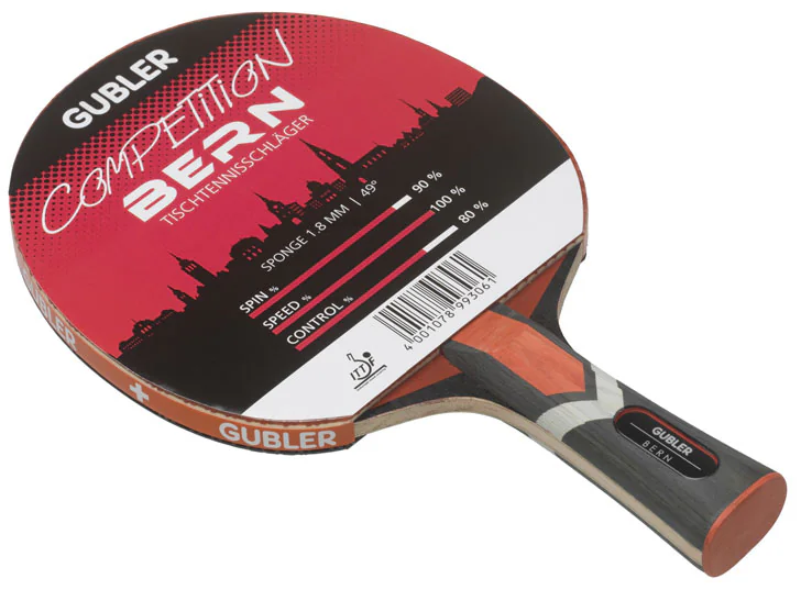 Gubler Tischtennisschläger Swiss Line Competition "Bern"