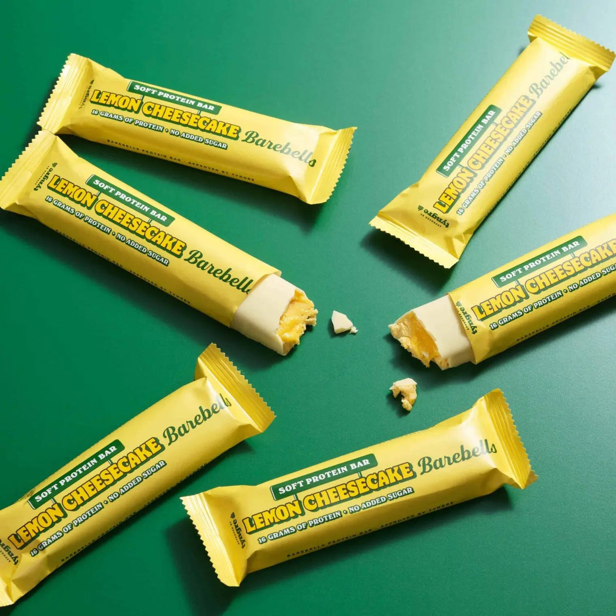 Barebells Soft Proteinriegel Lemon-Cheesecake 12 x 55g