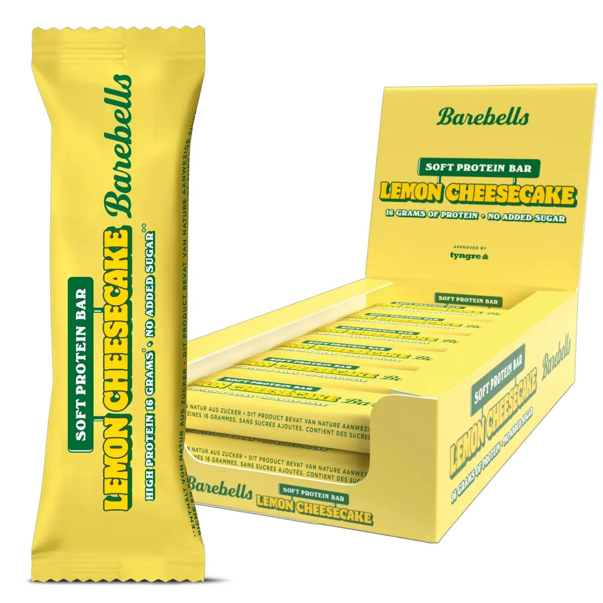 Barebells Soft Proteinriegel Lemon-Cheesecake 12 x 55g