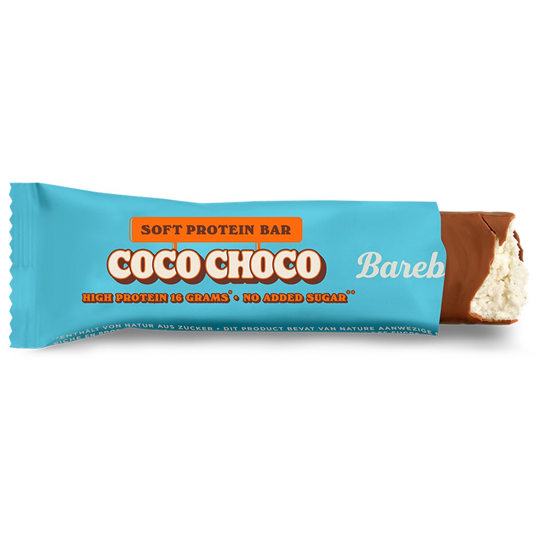 Barebells Soft Proteinriegel Coco Choco 12 x 55g