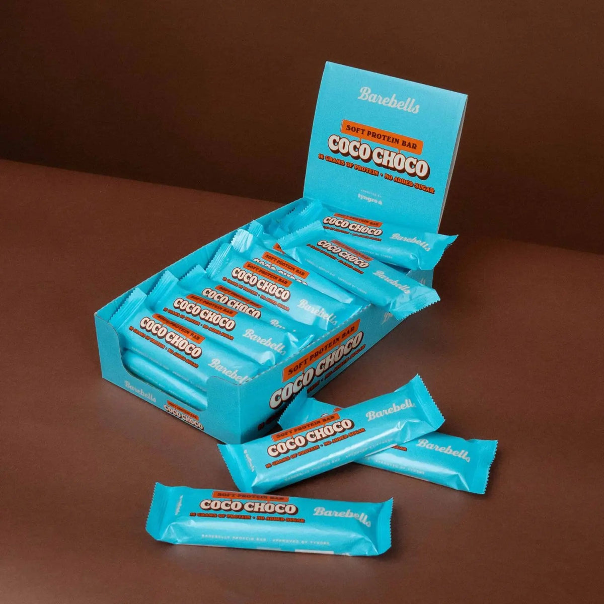 Barebells Soft Proteinriegel Coco Choco 12 x 55g