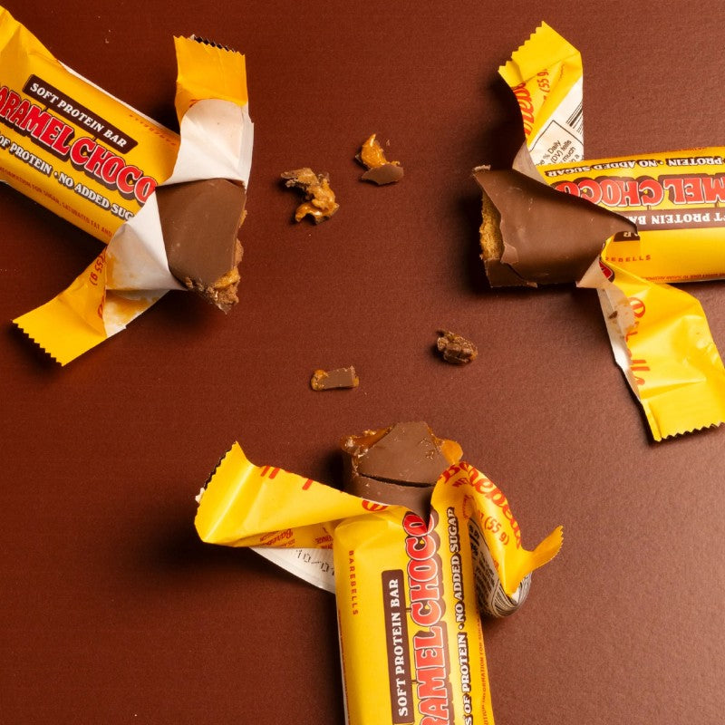 Barebells Soft Proteinriegel Caramel Choco 12 x 55g