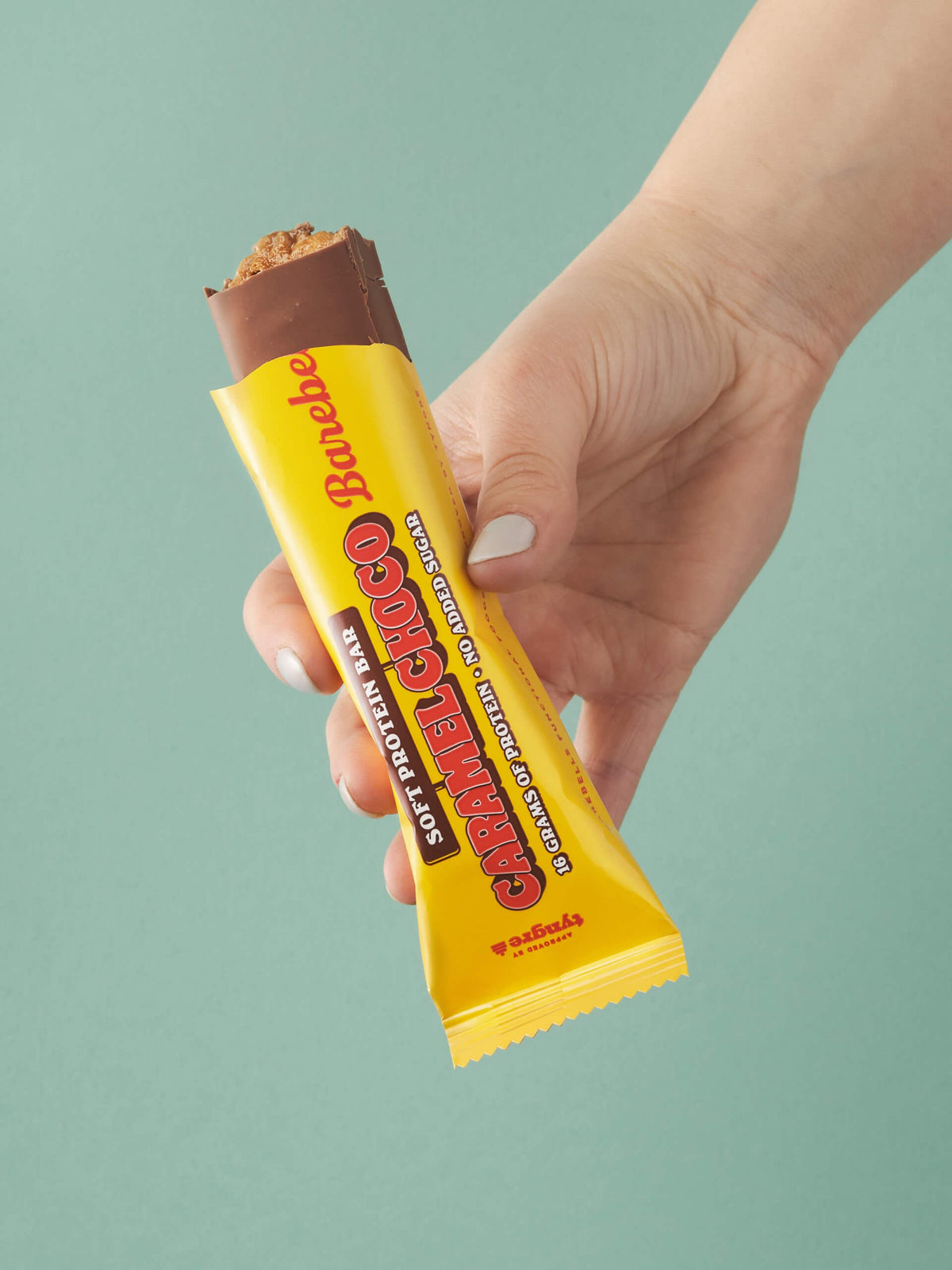 Barebells Soft Proteinriegel Caramel Choco 12 x 55g