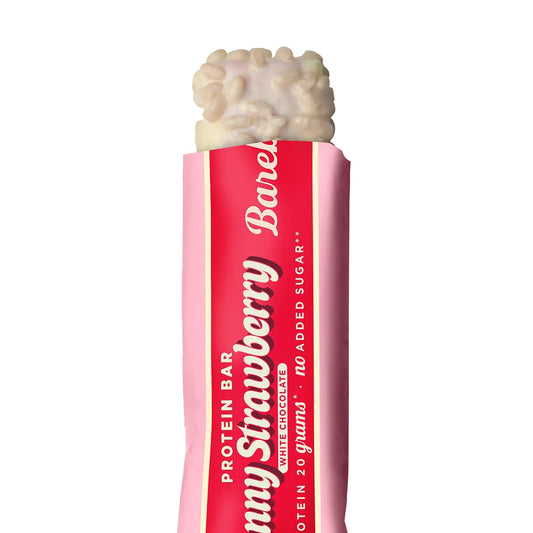 Barebells Proteinriegel Sunny Strawberry 12 x 55g