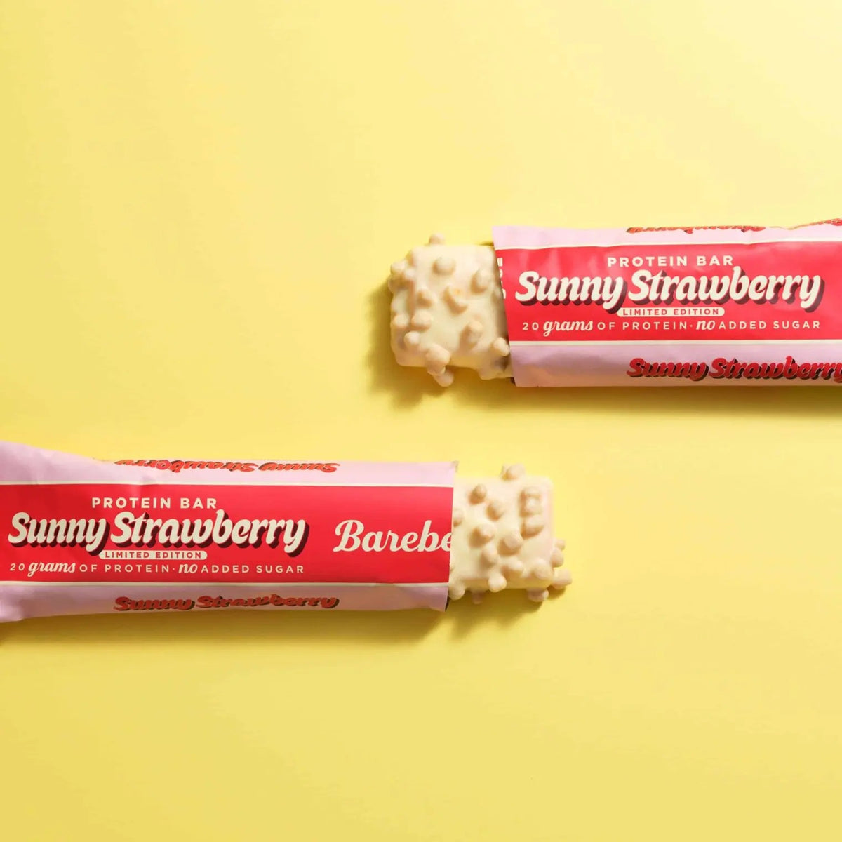 Barebells Proteinriegel Sunny Strawberry 12 x 55g