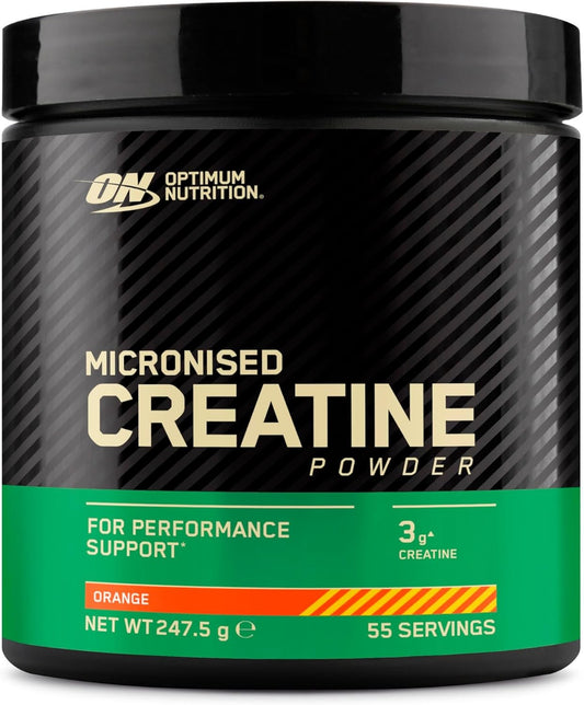 Optimum Nutrition Micronised Creatine Pulver 247g Dose