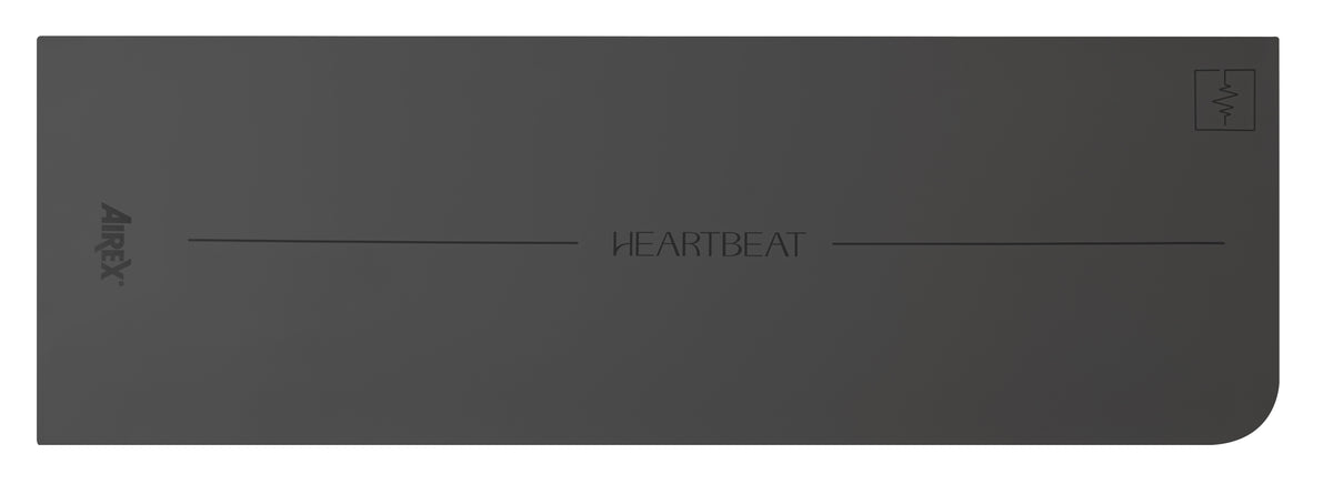 Airex Heartbeat Signature Trainingsmatte, L183 x B61 x H0.4cm, black