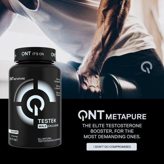 QNT Testek Tribulus Booster 120 Kapseln