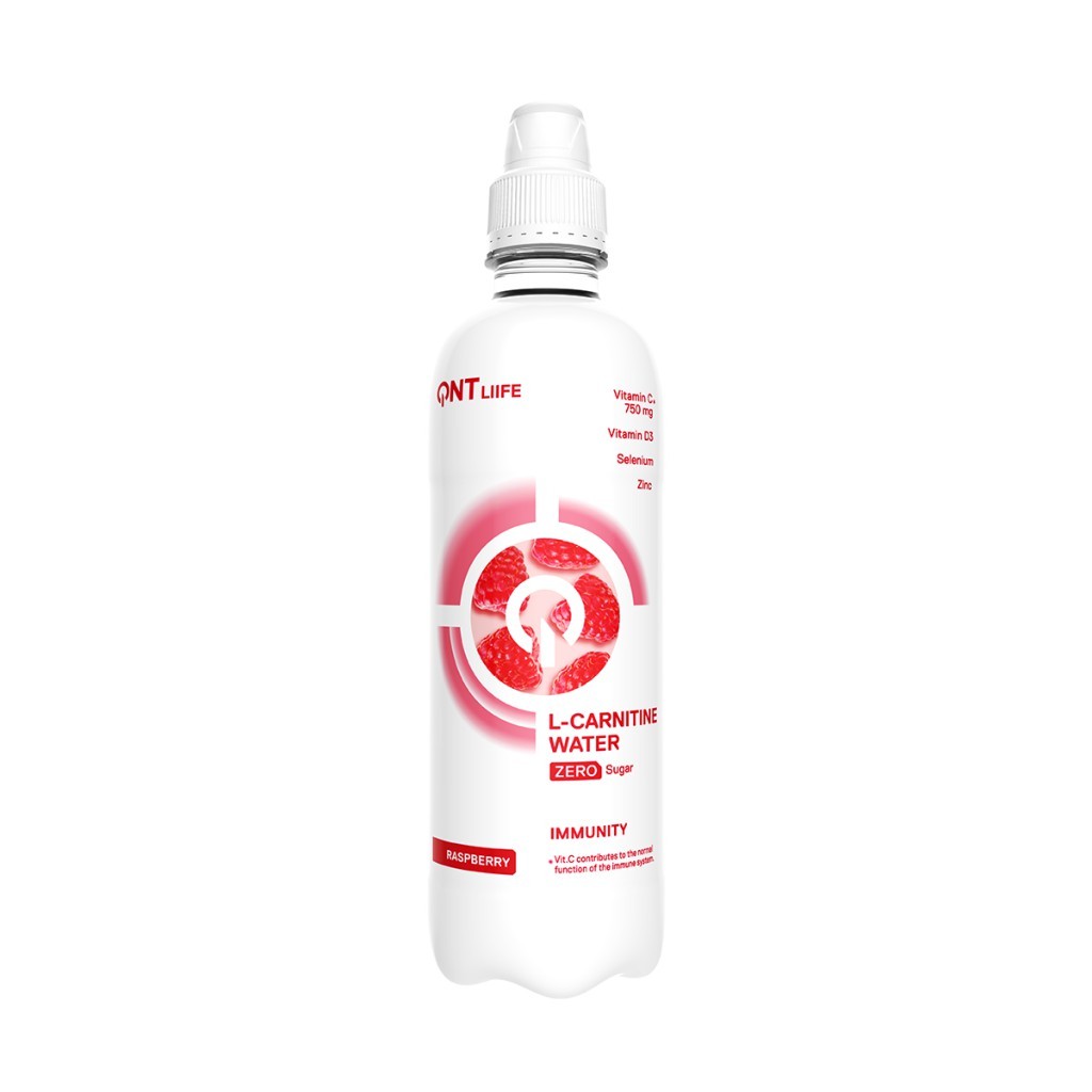 QNT H2O L-Carnitin Immunity Water 12 x 500ml