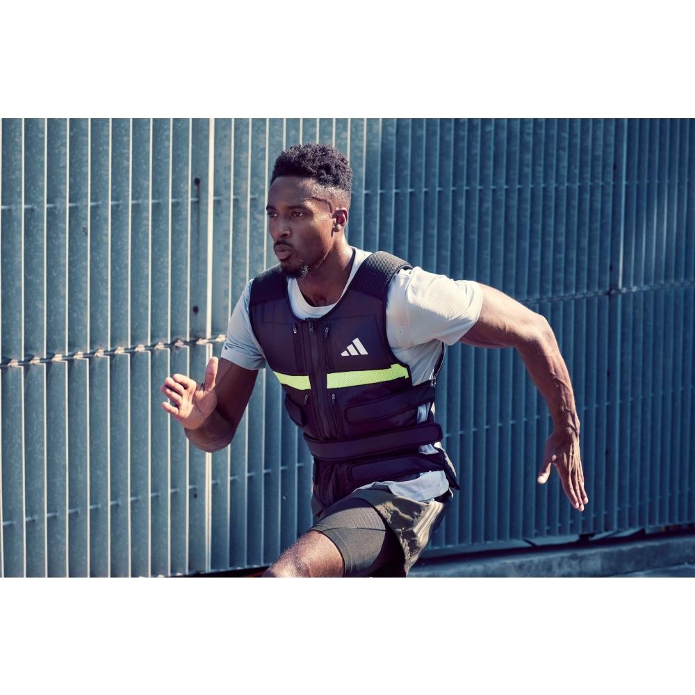 Adidas Performance Gewichtsweste - Individuell anpassbar - 10kg