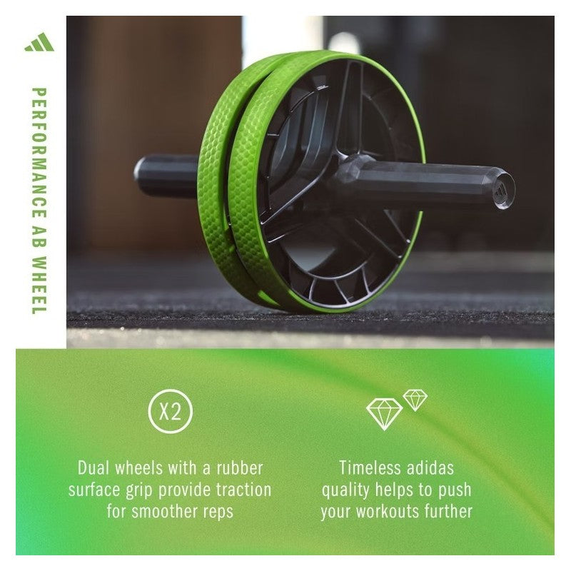 Adidas Performance Ab Wheel - Bauchtrainer