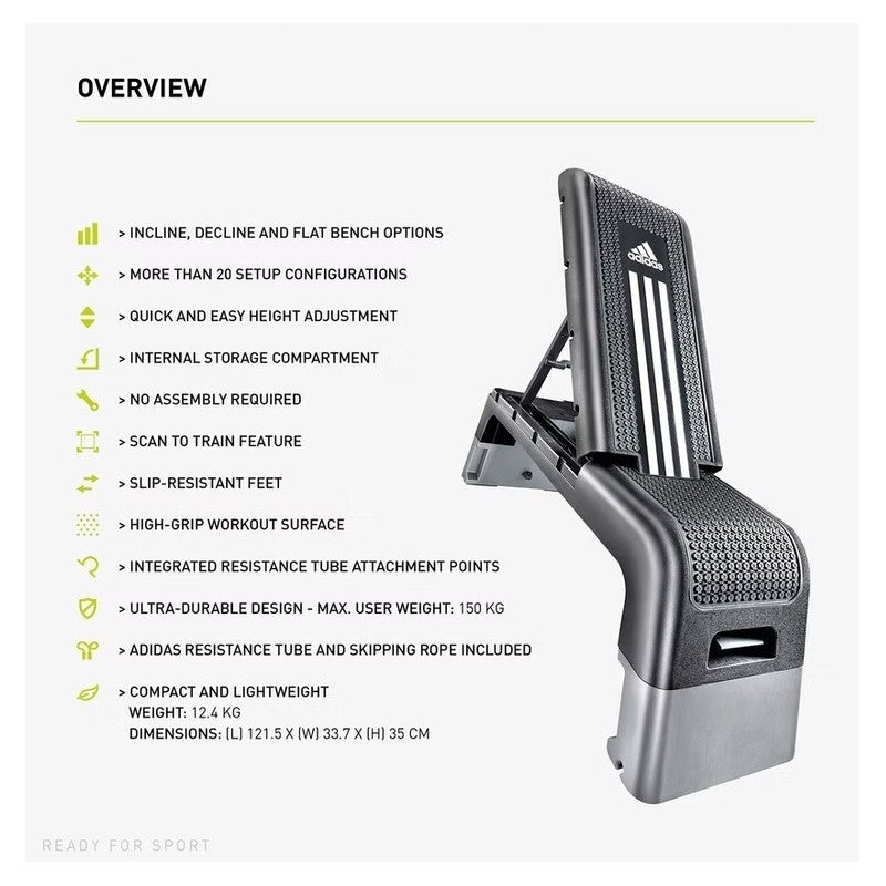 Adidas HIIT Deck Trainingsbank