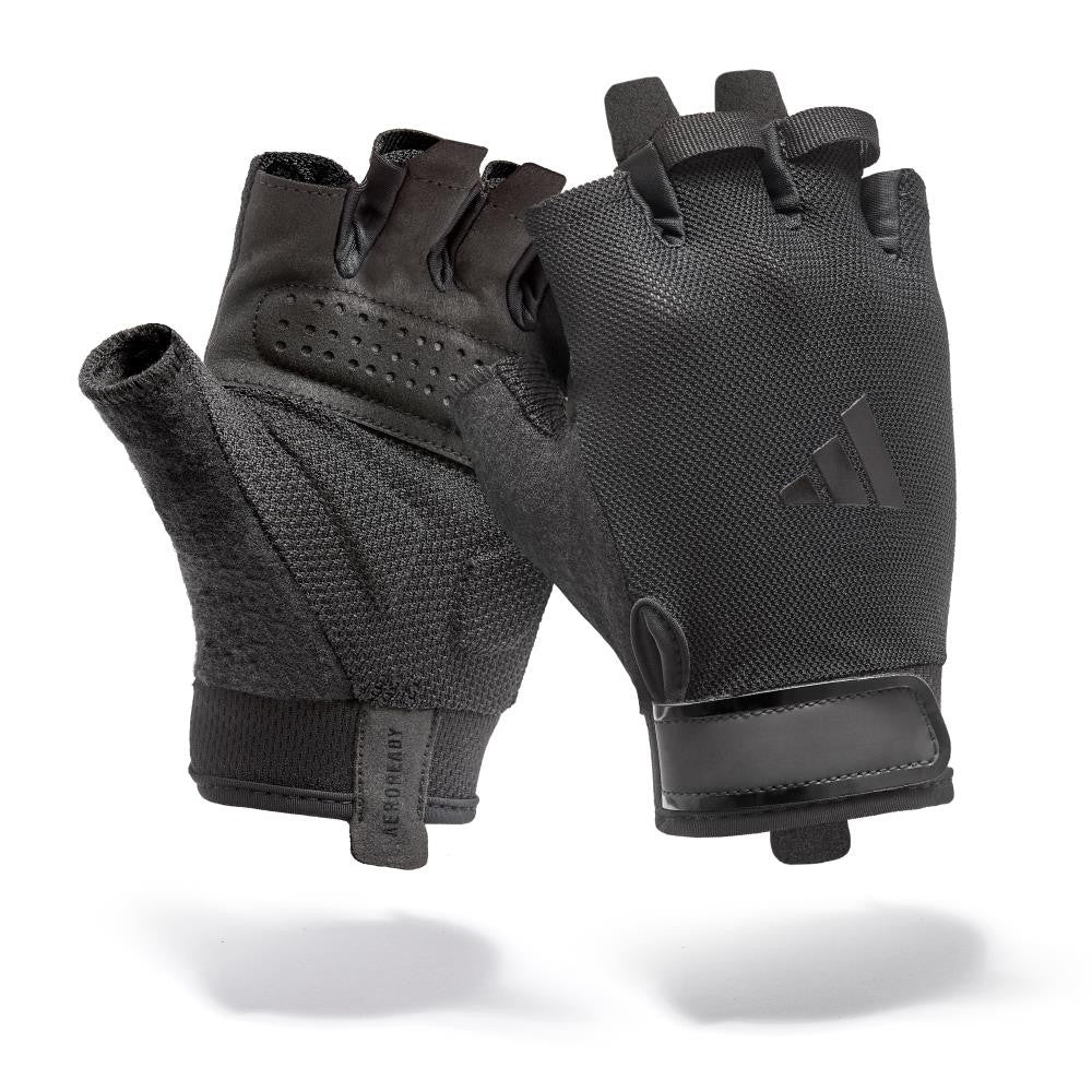 Adidas Essential Trainingshandschuhe, schwarz-schwarz
