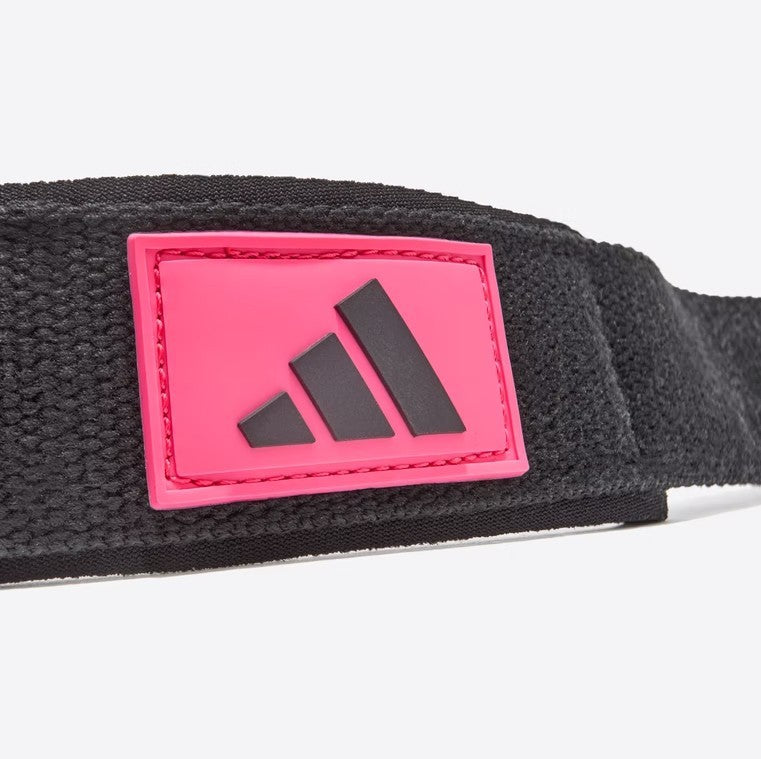 Adidas Zughilfen - Lifting Straps, black-pink