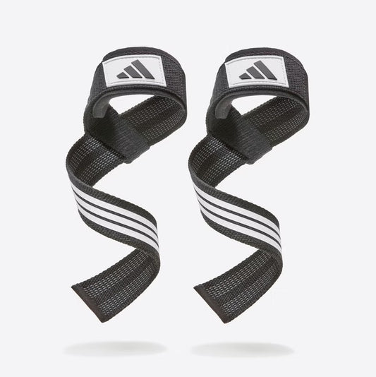 Adidas Zughilfen - Lifting Straps, black-white