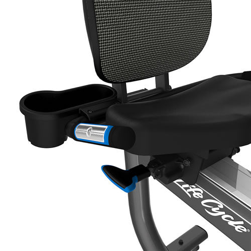 Life Fitness RS3 Go Liege-Ergometer
