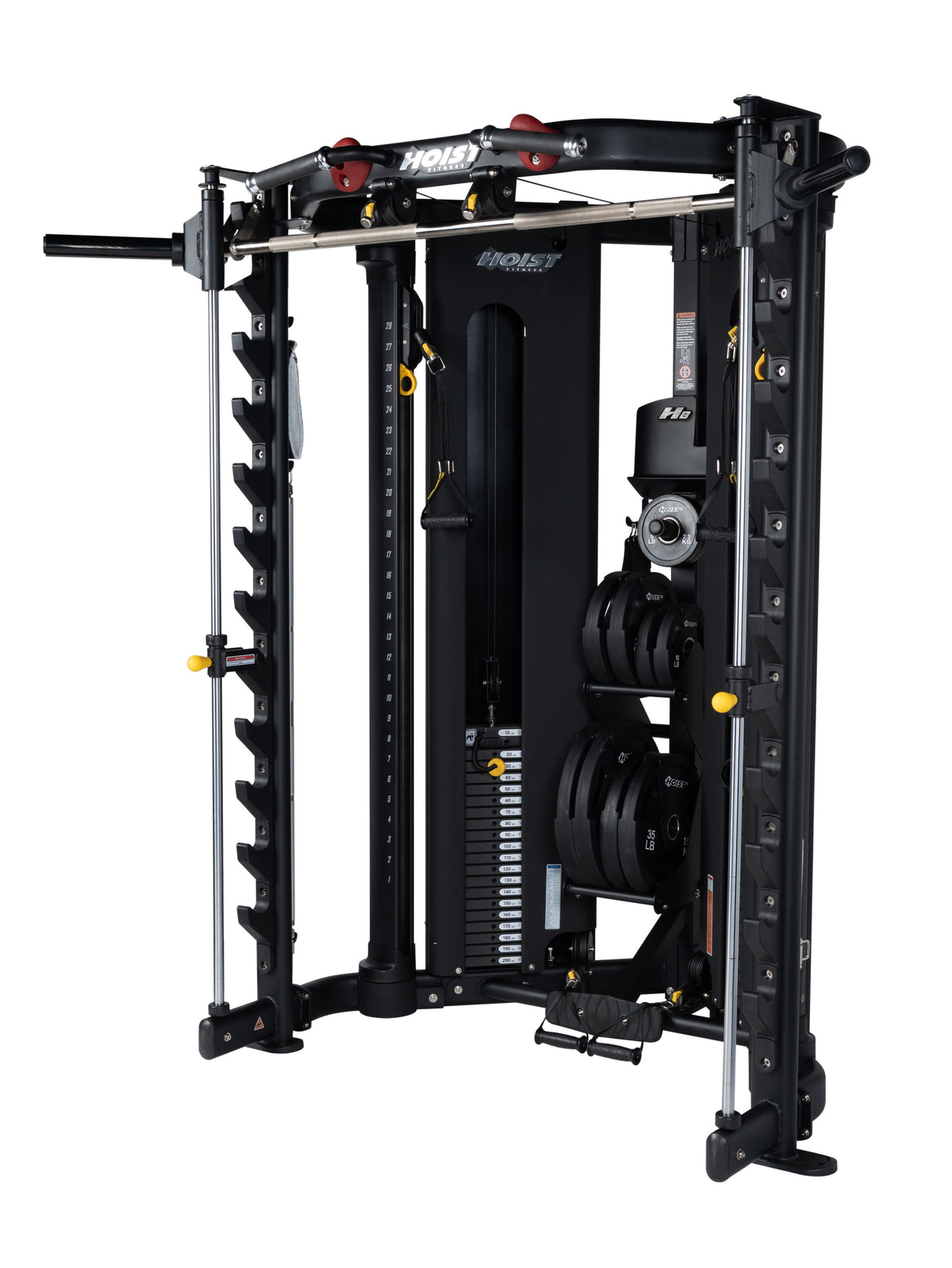 Hoist Fitness H8 Functional Trainer mit Multipresse