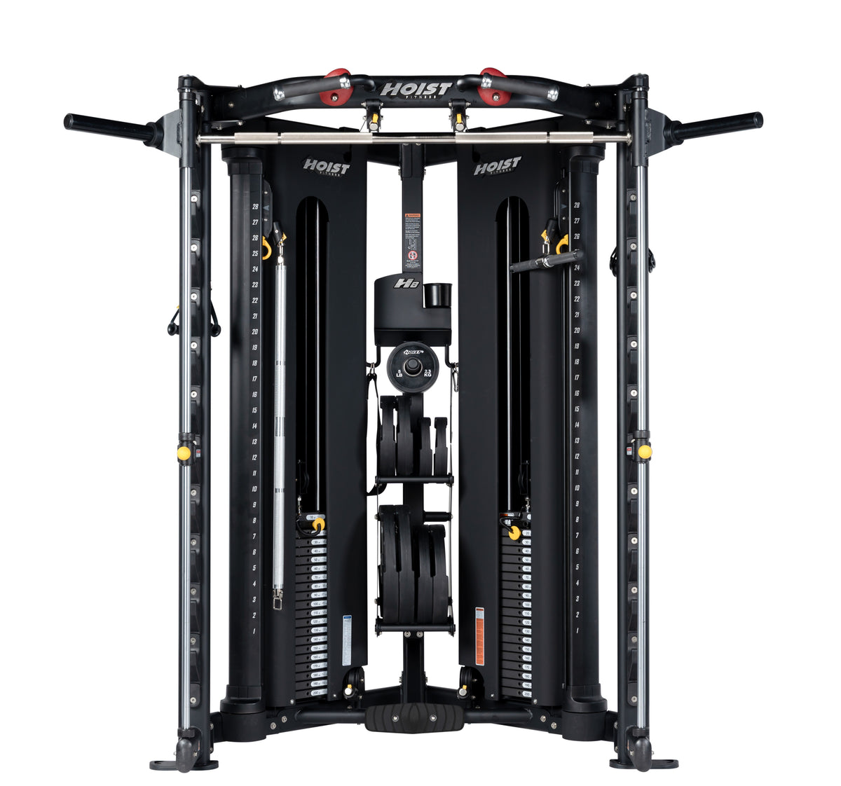 Hoist Fitness H8 Functional Trainer mit Multipresse