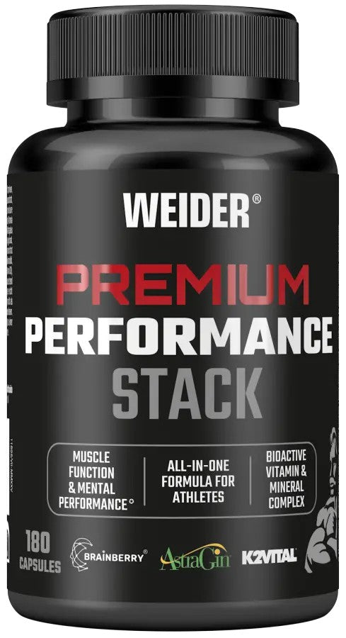 Weider Premium Performance Stack 180 Kapseln