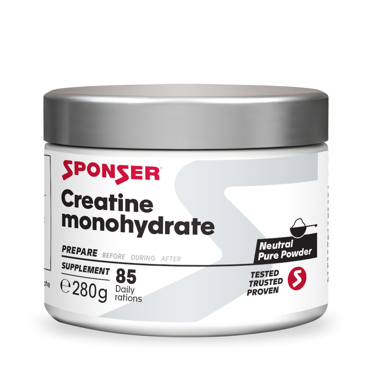 Sponser Creatine Monohydrate, 280g Dose